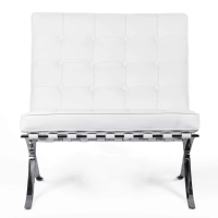 Chaise Inspiration Barcelona Similicuir