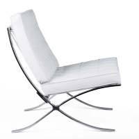 Inspiración Silla Barcelona Polipiel