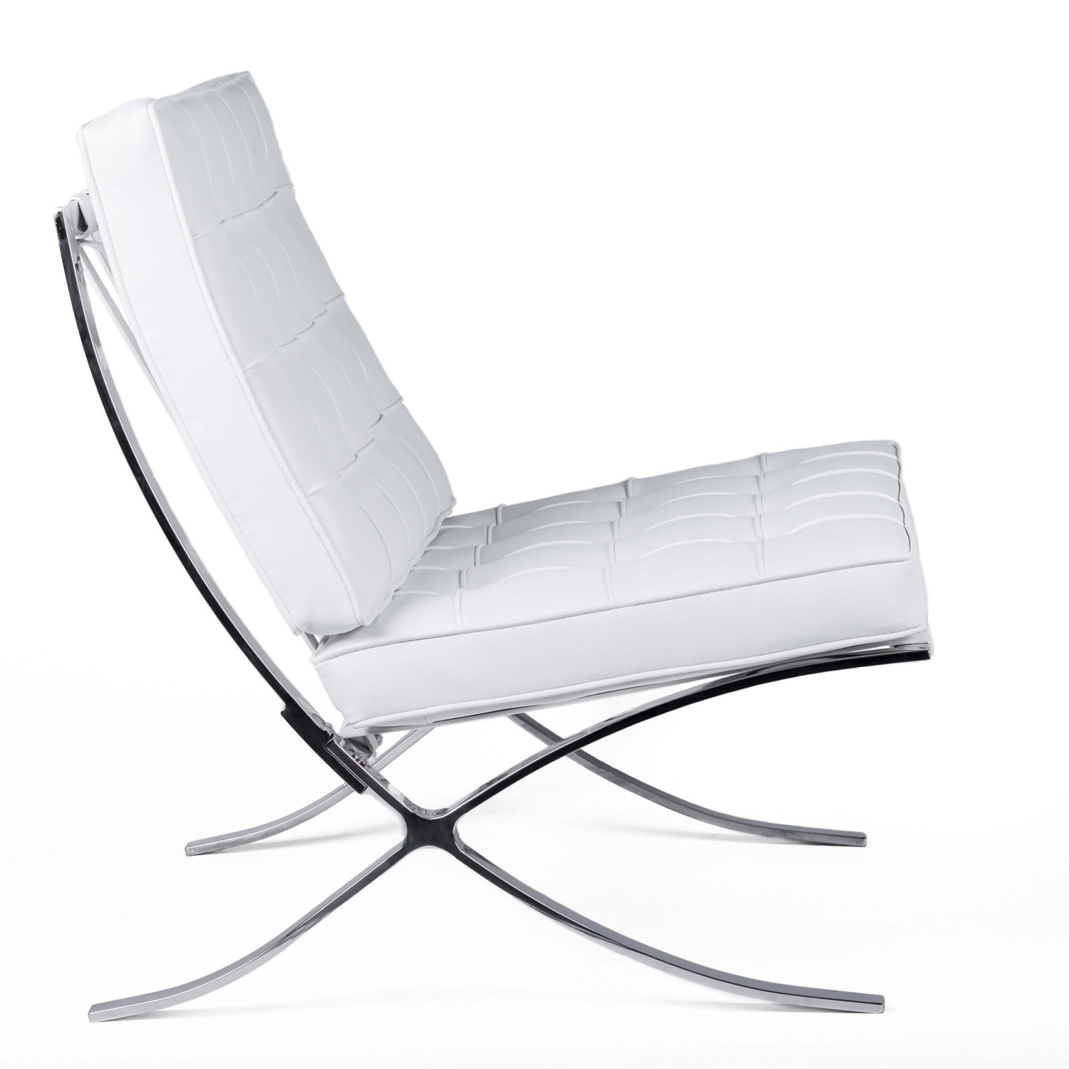 Chaise Inspiration Barcelona Similicuir