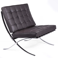 Inspiración Silla Barcelona Polipiel