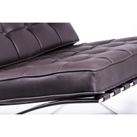 Inspiración Silla Barcelona Polipiel