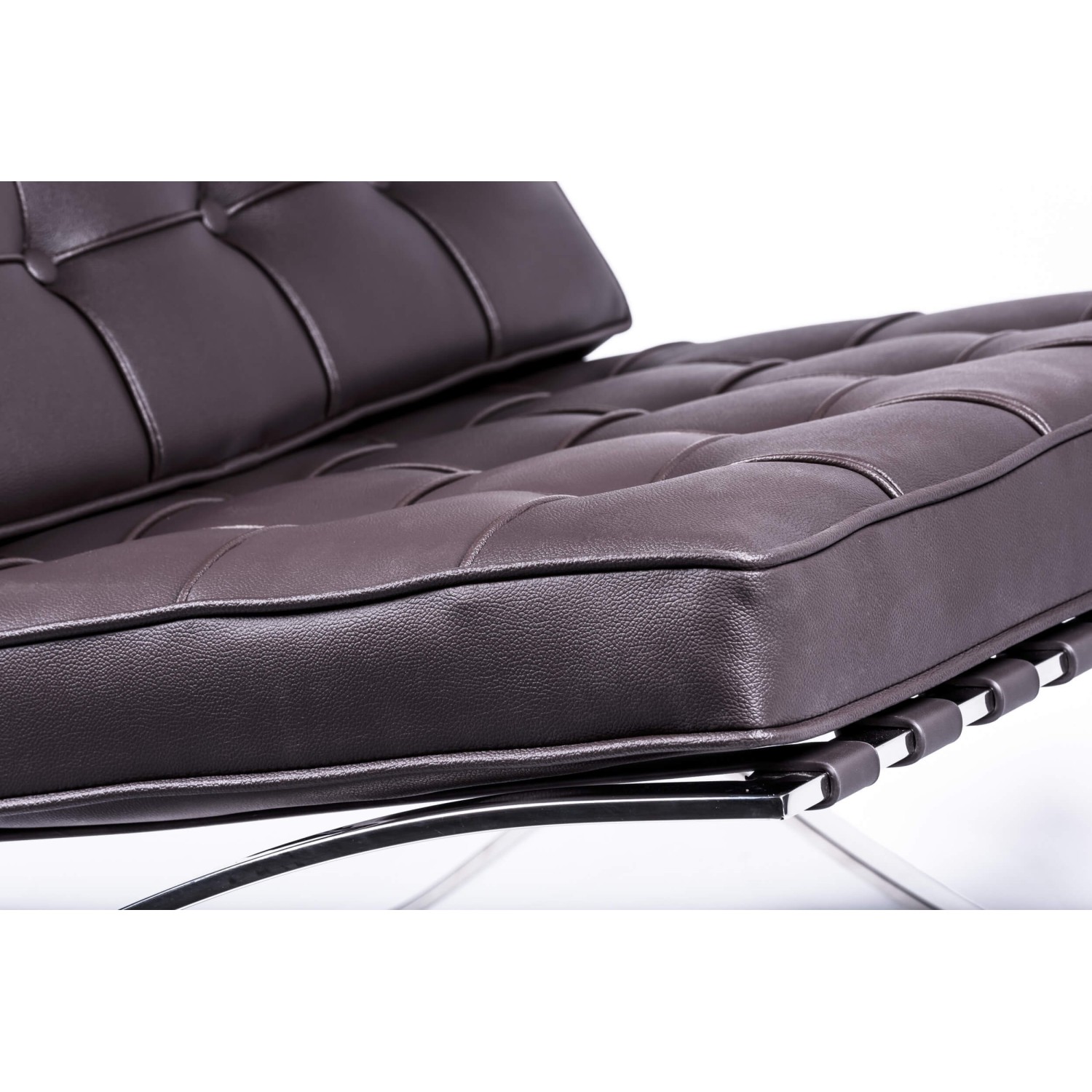 Chaise Inspiration Barcelona Similicuir