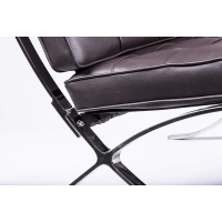 Chaise Inspiration Barcelona Similicuir
