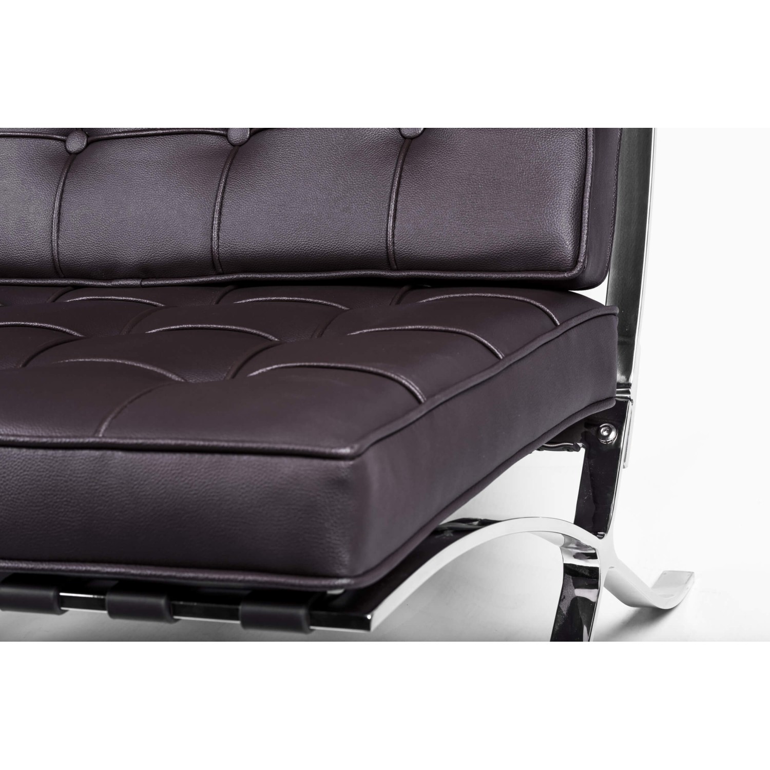 Chaise Inspiration Barcelona Similicuir