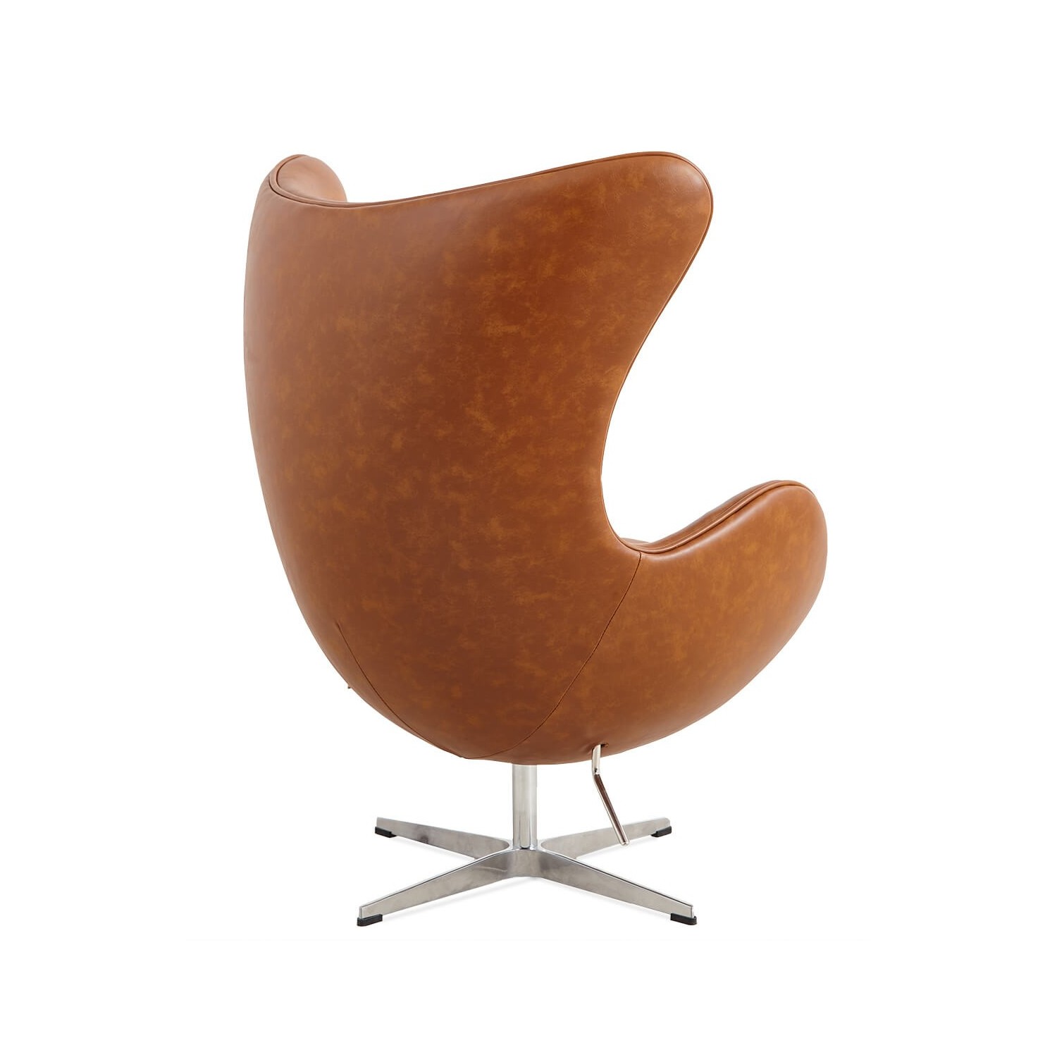 Replica Egg Chair i vintage distressed konstläder
