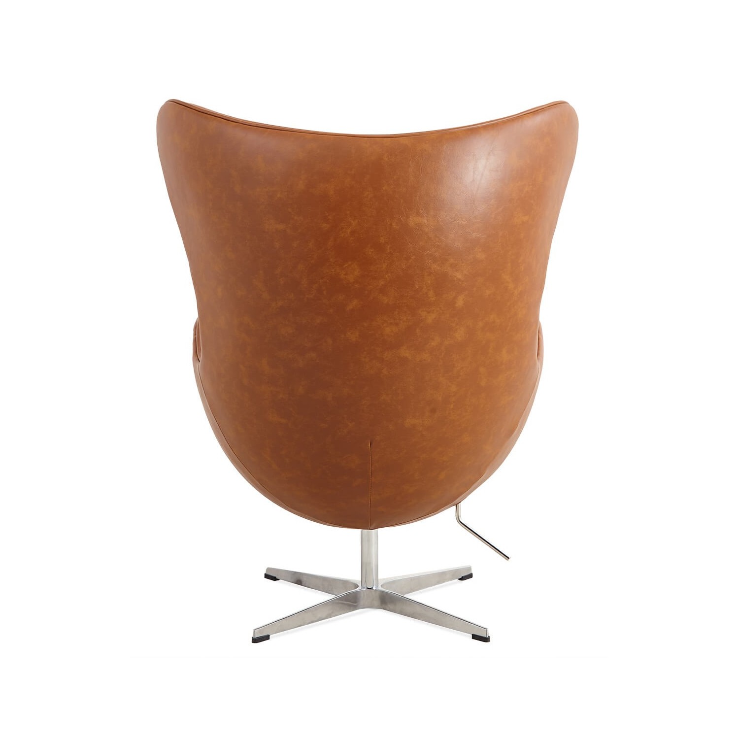 Replika Egg Chair židle z vintage zoufalé koženky