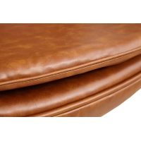 Sillón Egg Chair en Polipiel Encerada Vintage