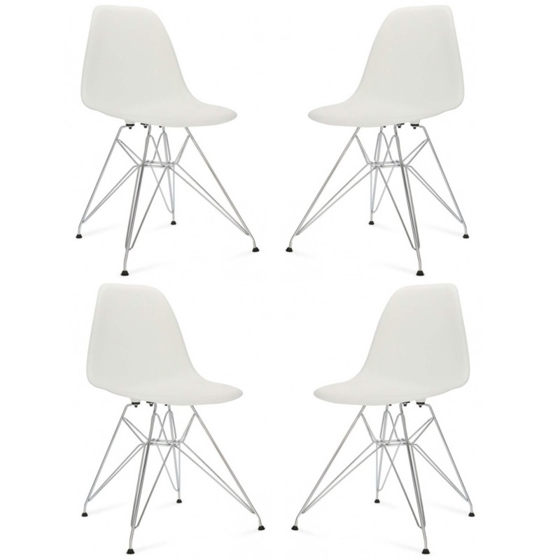 Cadeira de design “New Edition” do Pack of James Metal
