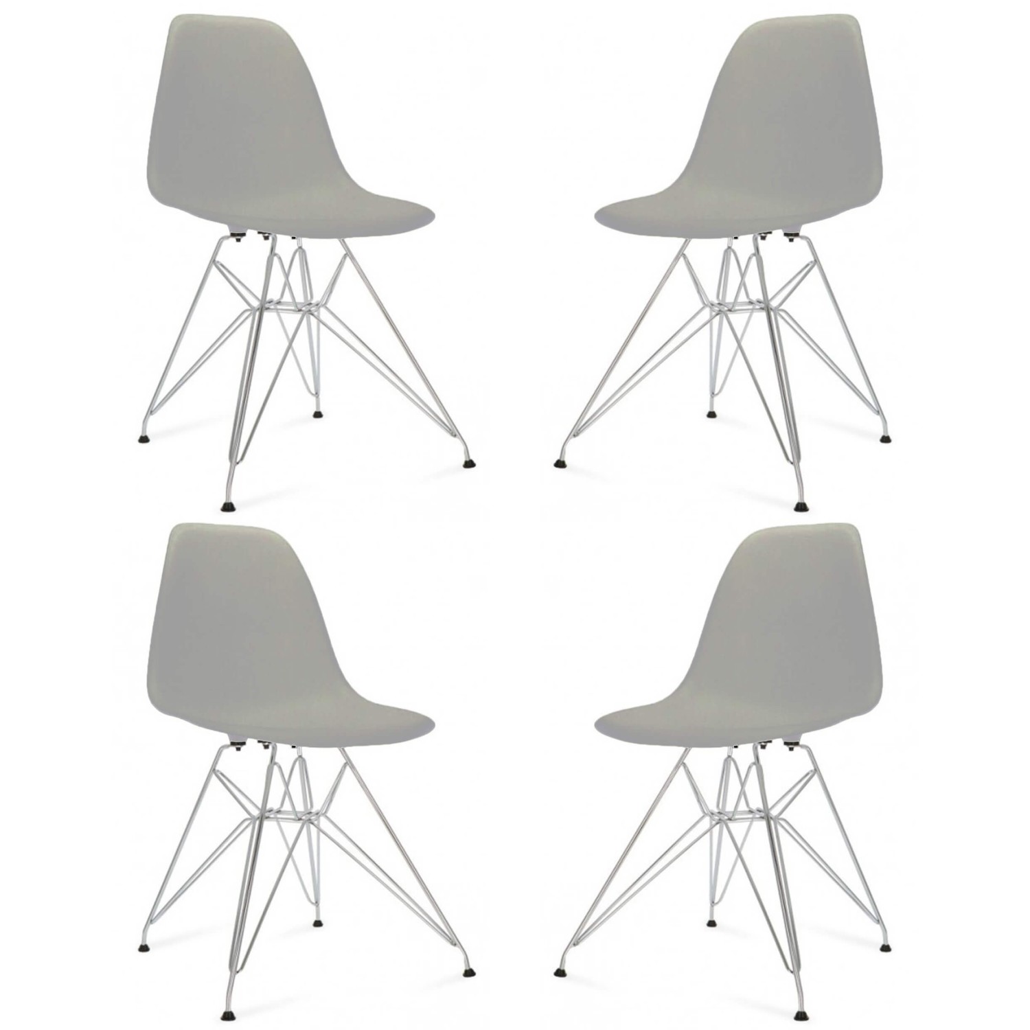 Pack von Lemans Metal “New Edition“ Designstuhl