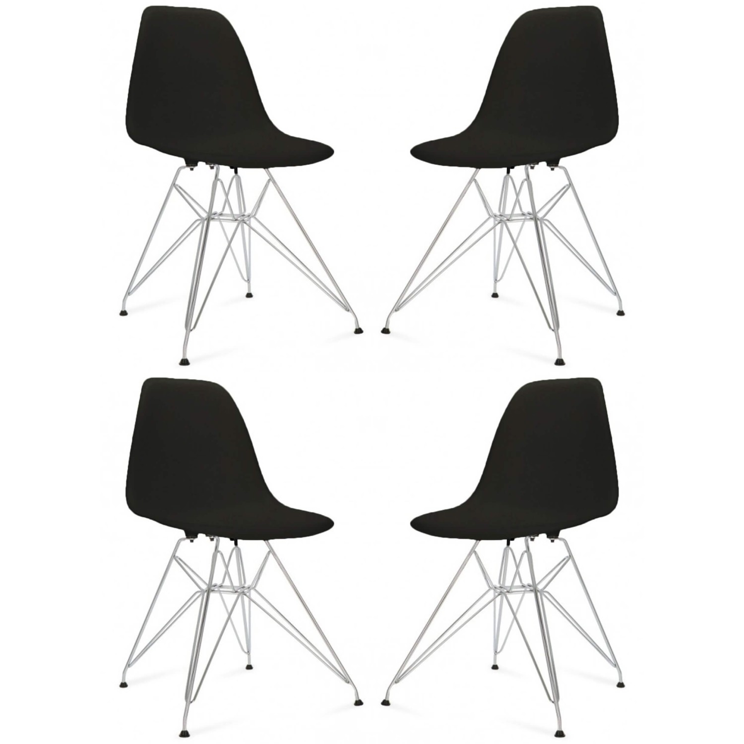 Pack de silla de diseño James Metal “New Edition”