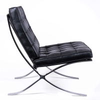 Furmod Barcelona Chair HQ com Otomano