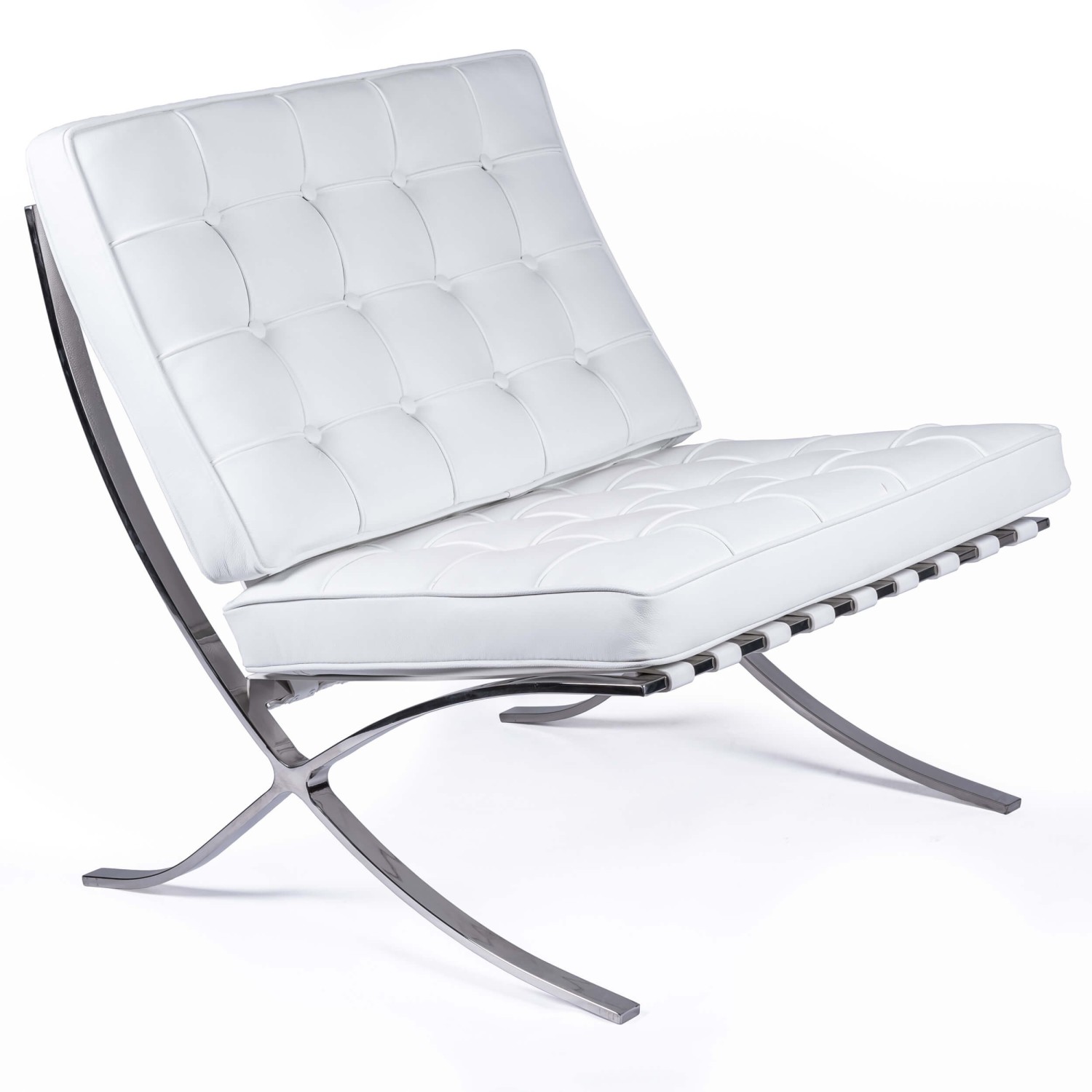 Furmod Barcelona Chair HQ com Otomano