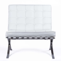 Furmod Barcelona Chair HQ com Otomano
