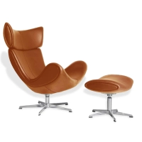 Réplica da poltrona de design Imola Chair 