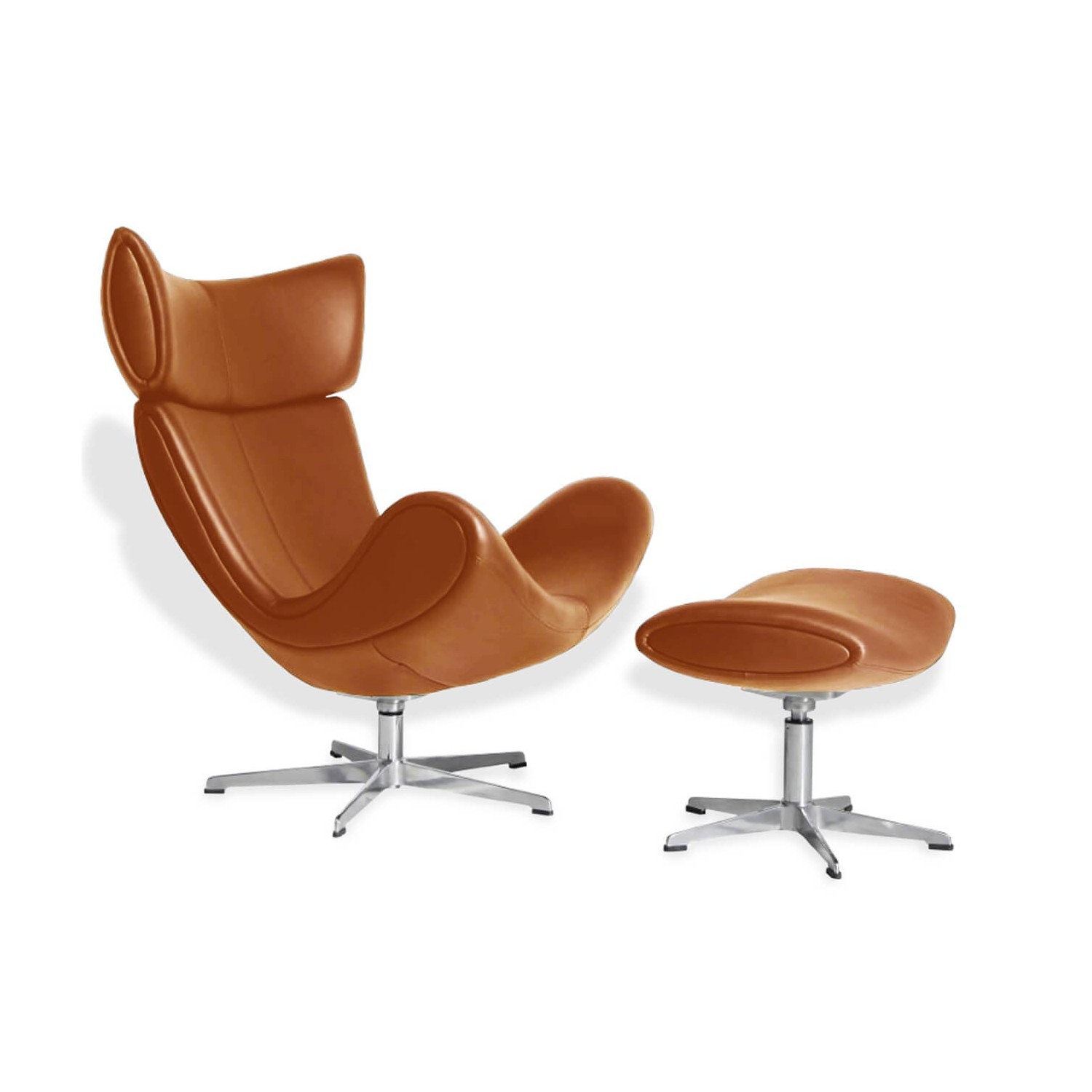 Réplica da poltrona de design Imola Chair 