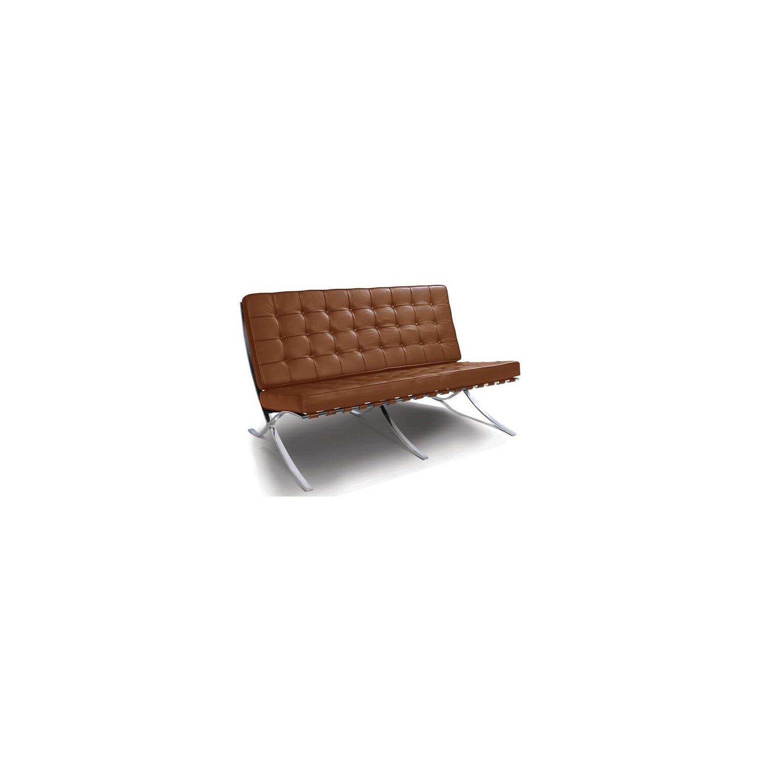 furmod Silla Barcelona Half-leather 2 Plazas