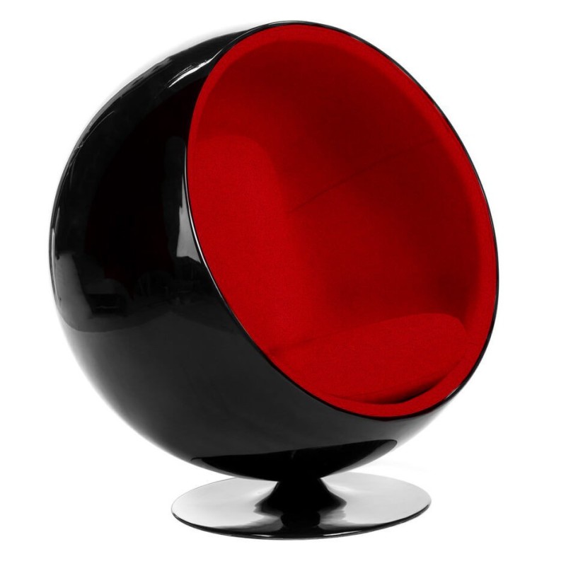 Replica Ball Chair van Eero Saarinen