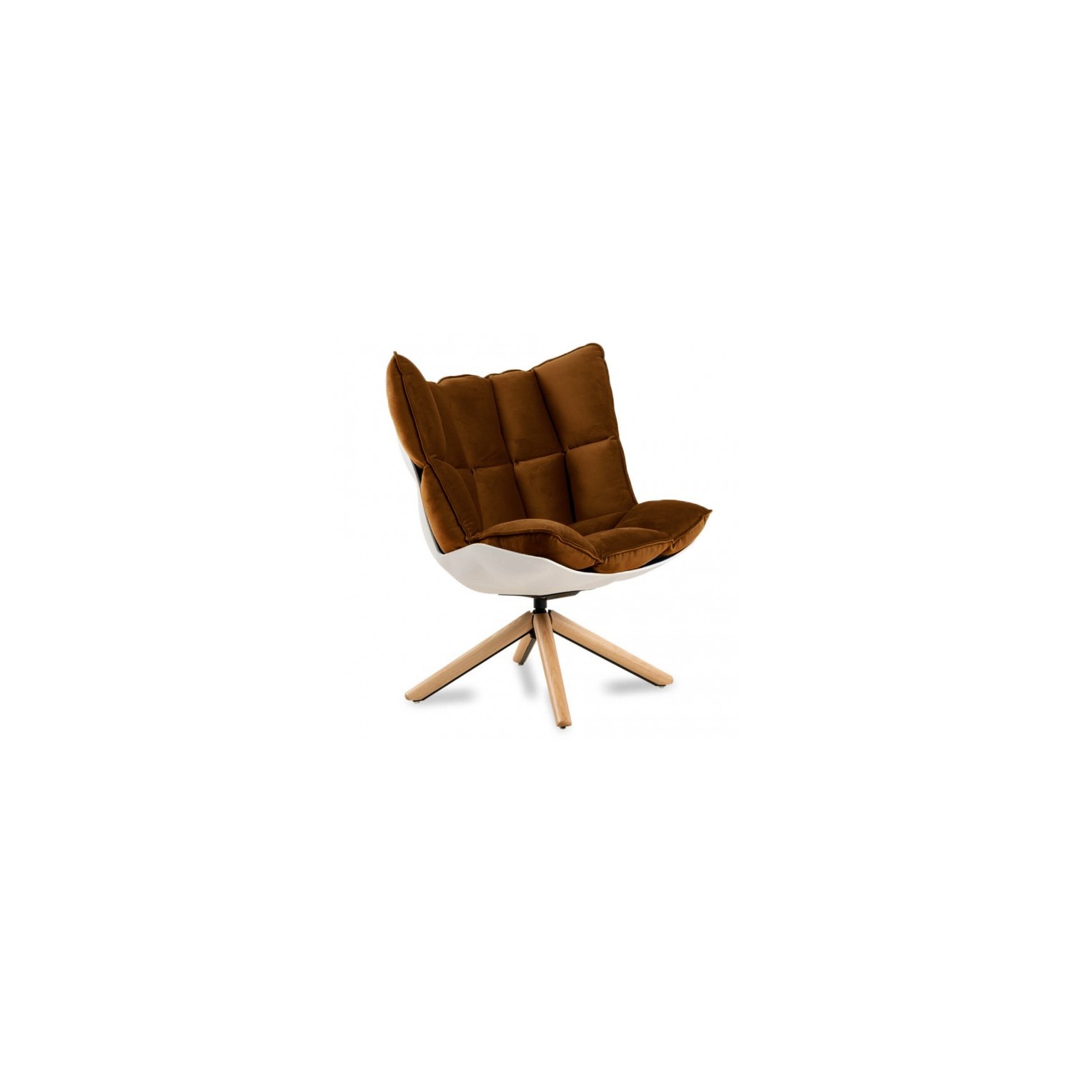 Space Design Sessel mit Fußstütze