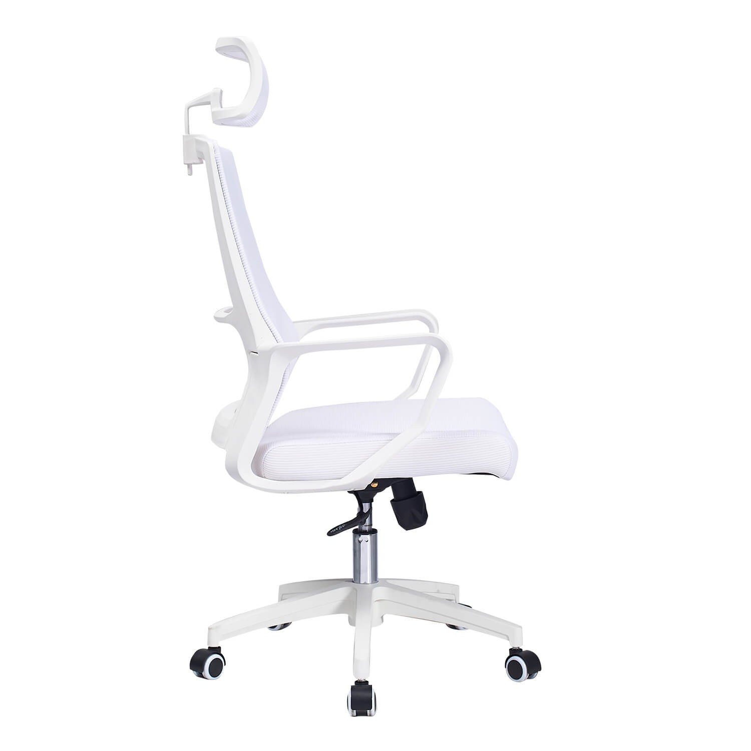 MESH ERGO FOTEL BIUROWY Wysokie oparcie z oddychającej siateczki