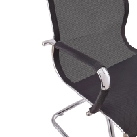 Kontorsstol Mesh Lowback kontorsstol i fibermesh
