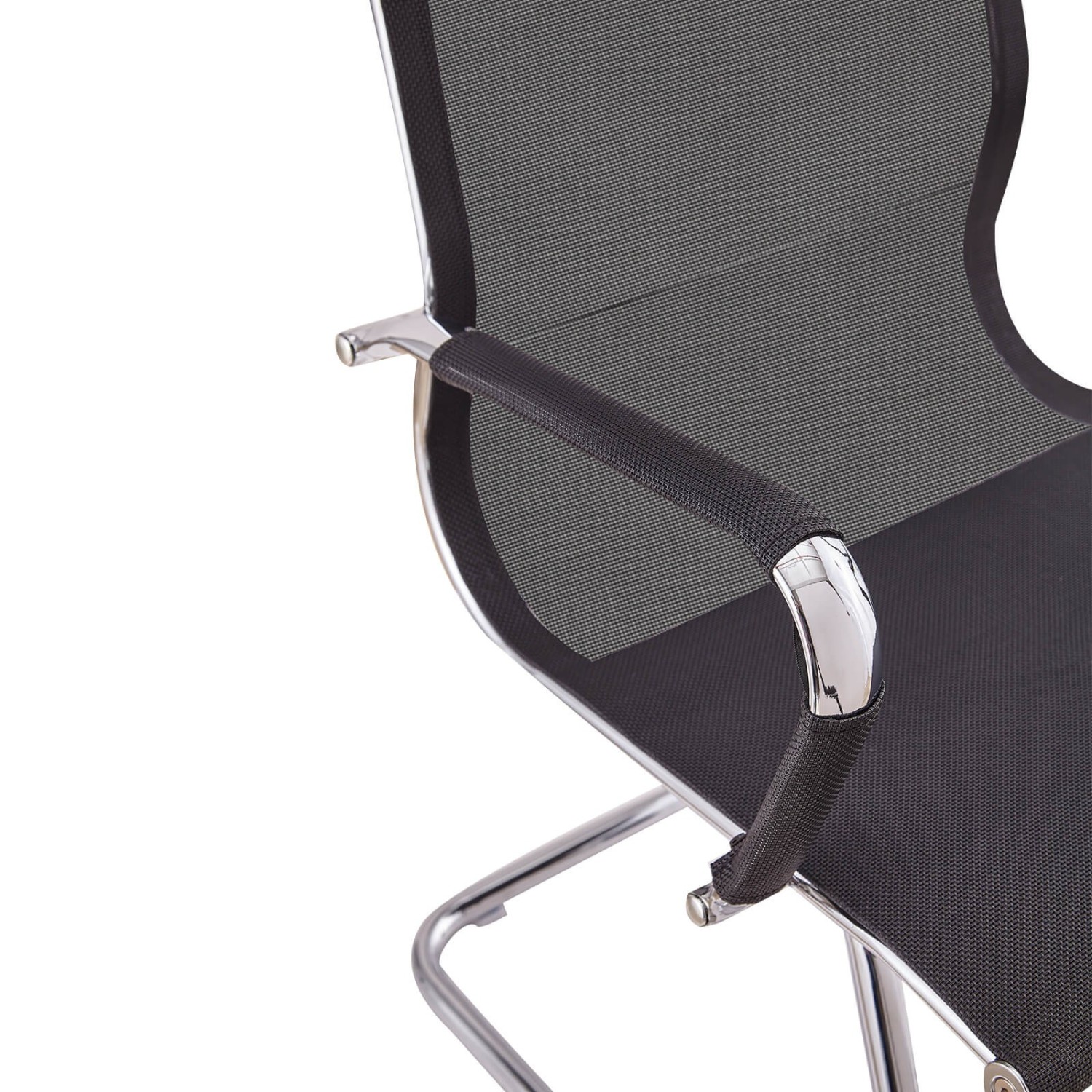 Kontorsstol Mesh Lowback kontorsstol i fibermesh