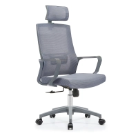 Mesh Ergo Highback kontorsstol i ventilerande mesh