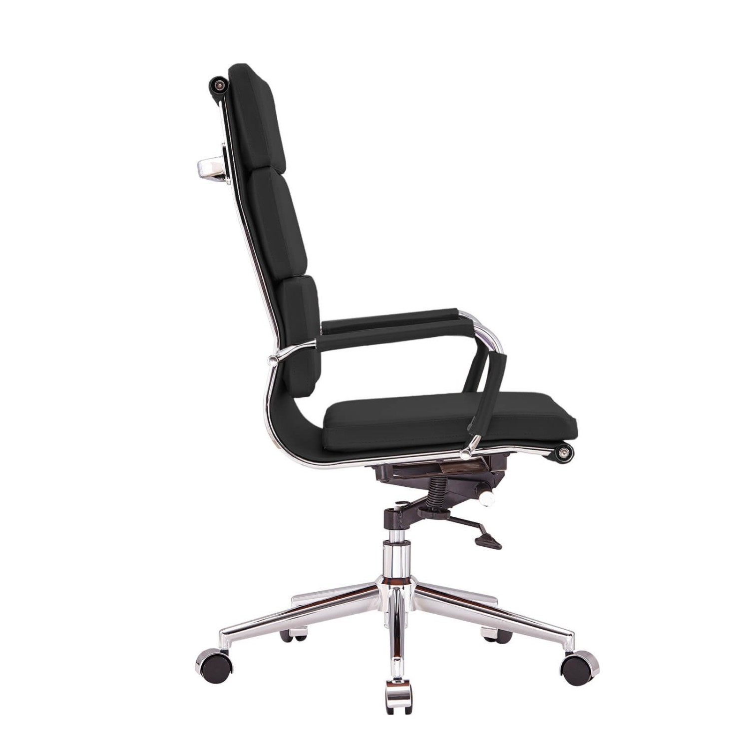 Chaise De Bureau Soft Pad Highback En Similicuir