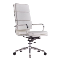 Chaise De Bureau Soft Pad Highback En Similicuir