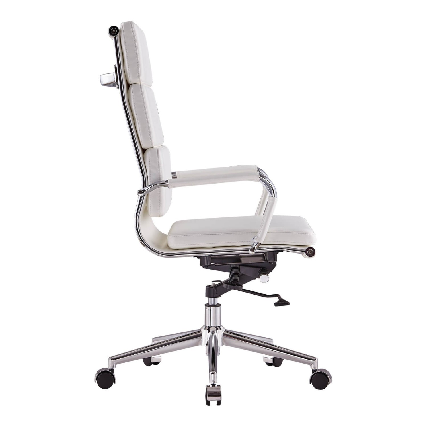 Silla de Oficina Soft Pad Highback En Polipiel