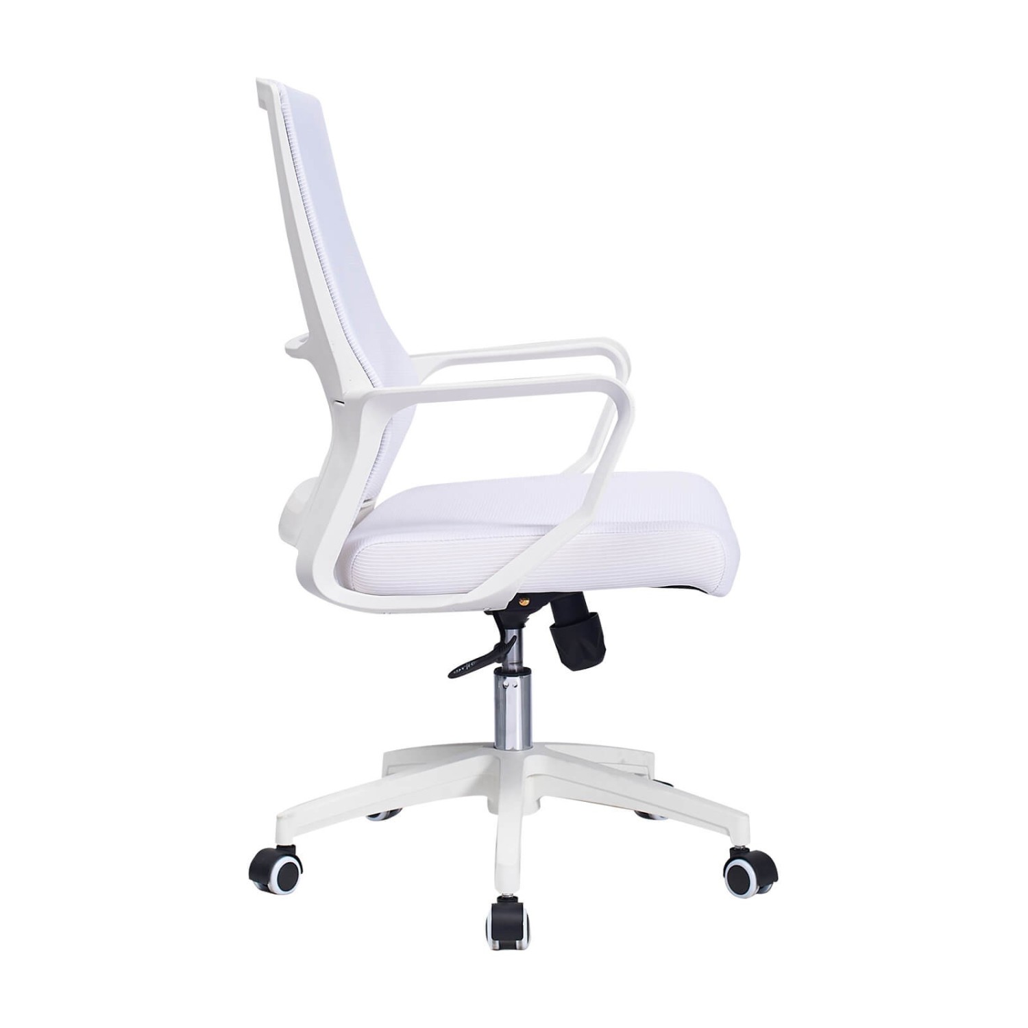 Chaise de bureau à dossier bas Mesh Ergo en maille de fibres