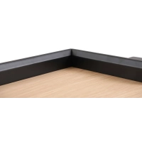 Mesa Escritorio Pop con Patas Lacadas de estilo moderno
