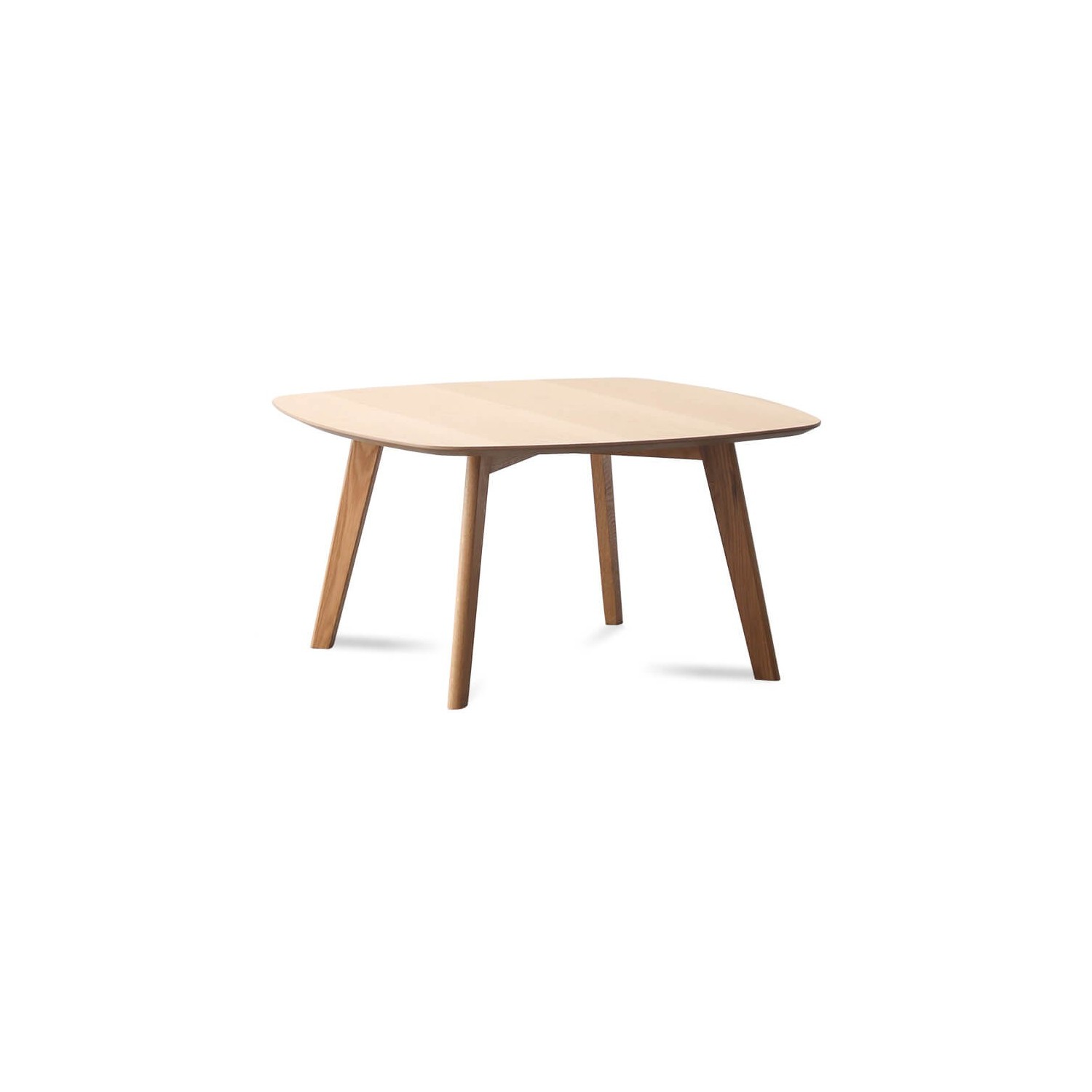 Tables d'appoint Northpole 80 cm en chêne