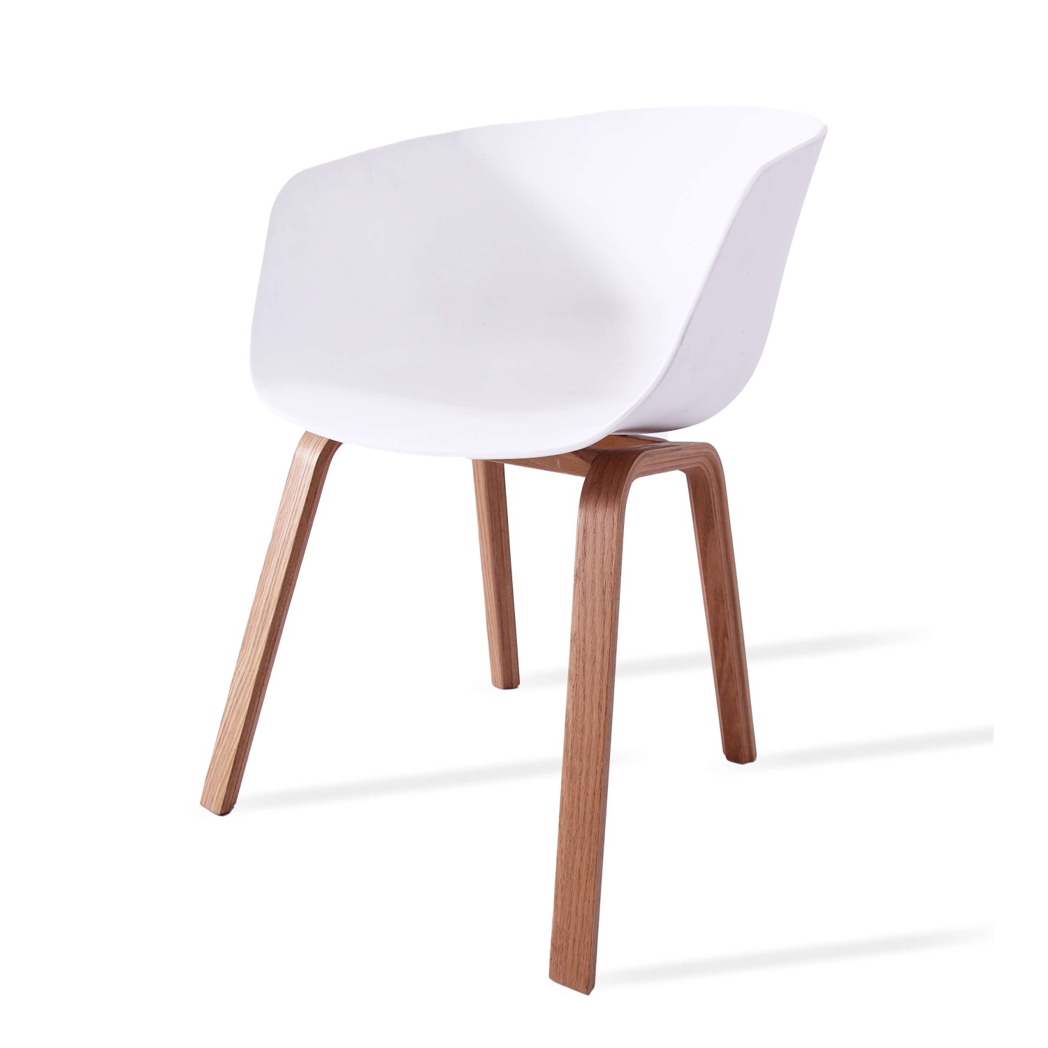 Silla Nórdica Daxer en Madera de Haya con estilo nórdico