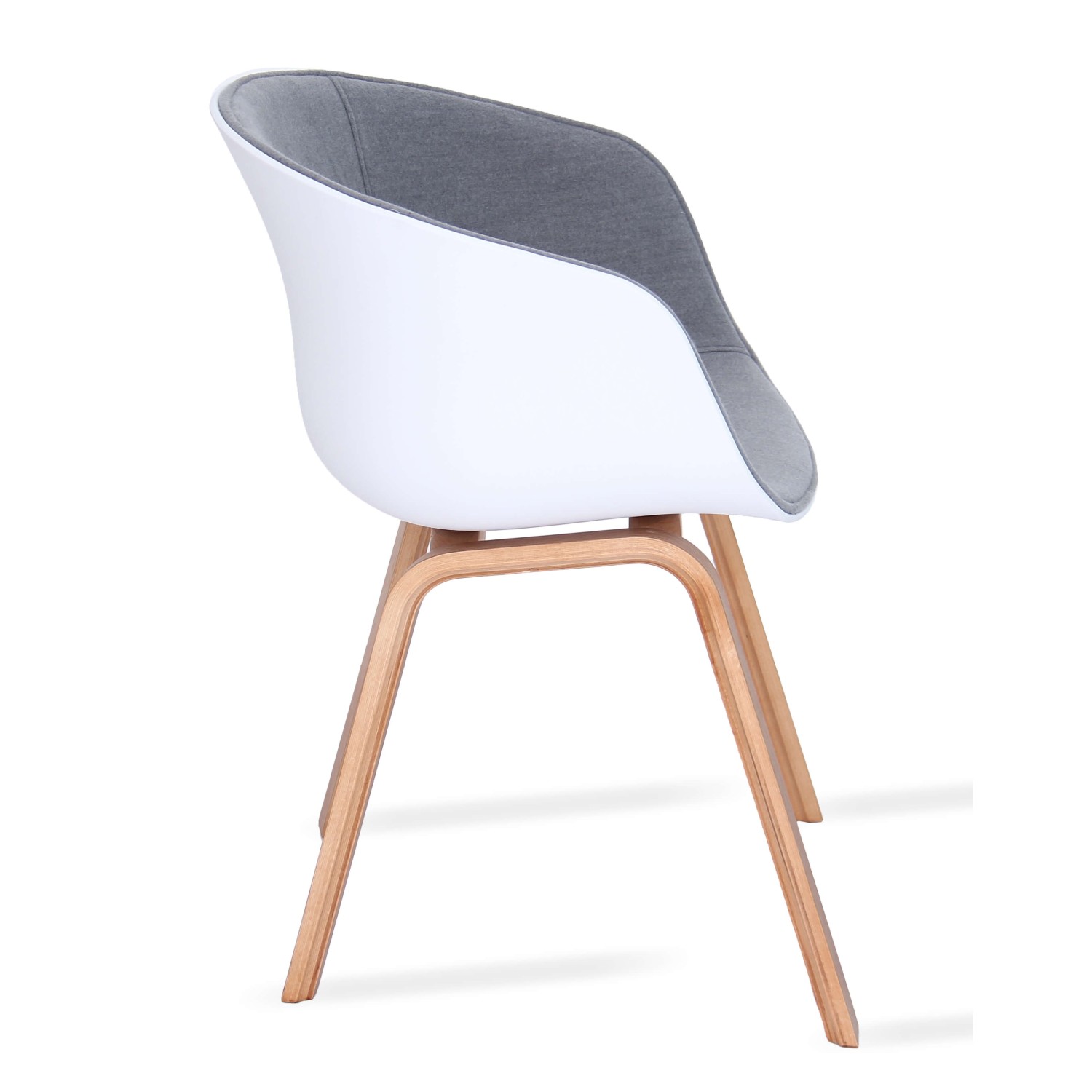Gepolsterter Stuhl Nordic Cotton