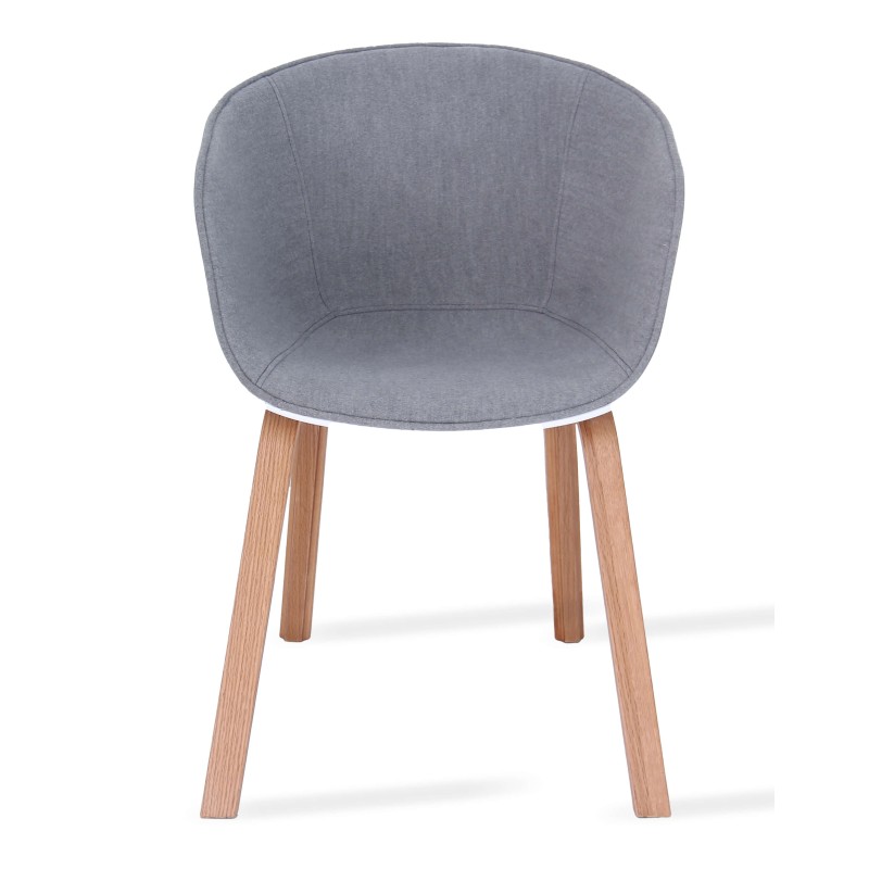 Krzesło tapicerowane Nordic Cotton