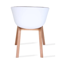 Nordic Cotton stoppad fåtölj