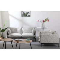 1 Seater Sofa Upholstered in Polyester