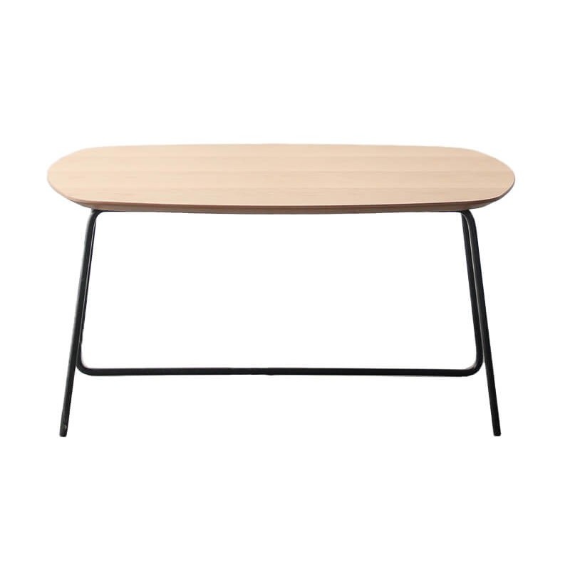 Table Basse Carrée 80x80cm en Bois de Chêne