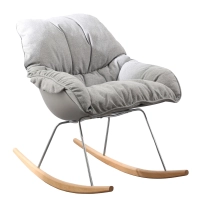 Design schommelstoel