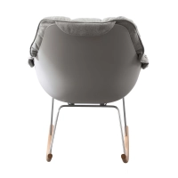 Design schommelstoel