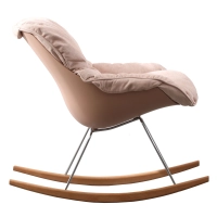 Design schommelstoel