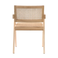 Replica Chandigarh stol med armar av designern Pierre Jeanneret 