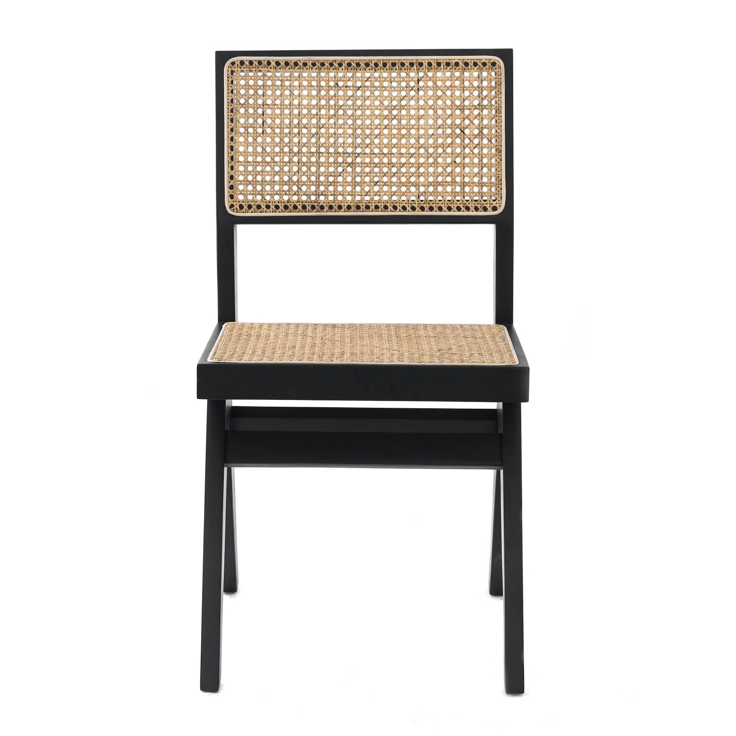 Replica Chandigarh-stoel van ontwerper Pierre Jeanneret 