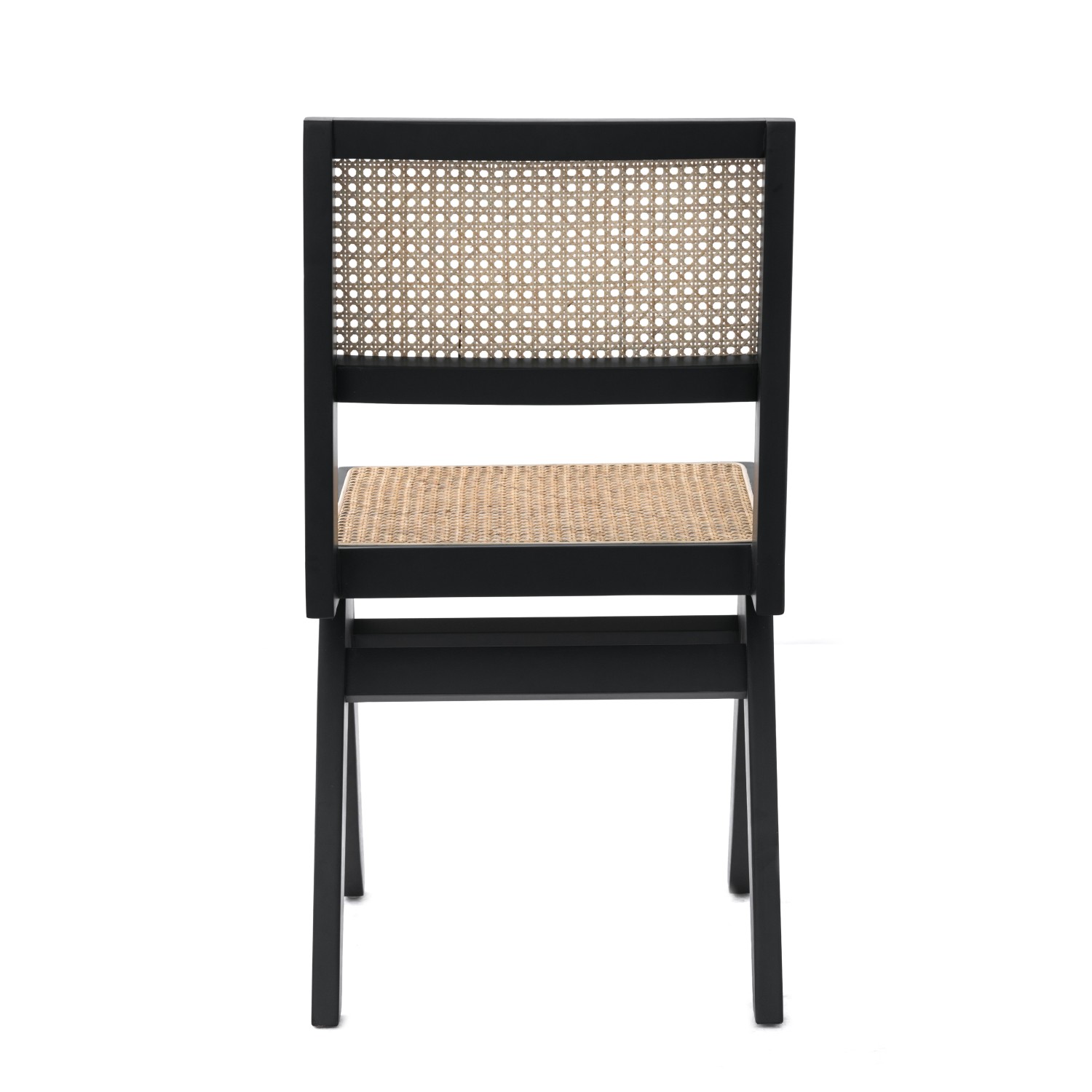 Suunnittelija Pierre Jeanneret'n replika Chandigarh-tuoli 