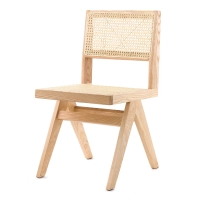 Replica Chandigarh chair by designer Pierre Jeanneret 