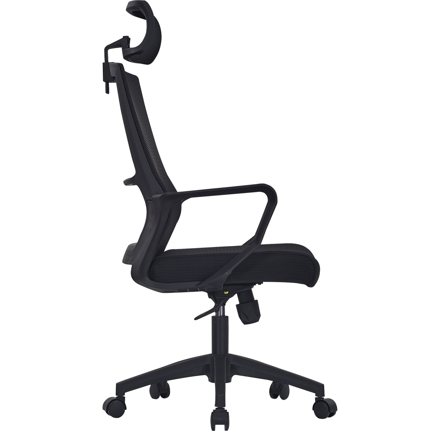 Silla Oficina Mesh Highback Black Edition en Malla de Fibra
