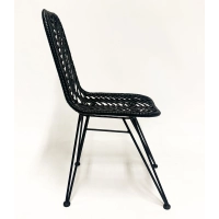 Le Midi Stuhl in Rattan perfekt für den Außenbereich
