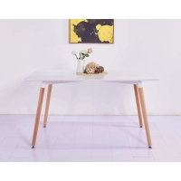 Rechteckiger Fox-Esstisch 160cm