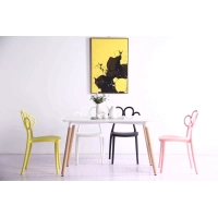 Mesa de comedor Fox rectangular de 160cm