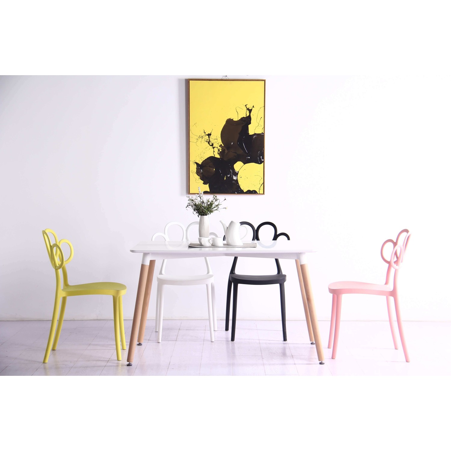Tavolo da pranzo rettangolare Fox 160cm